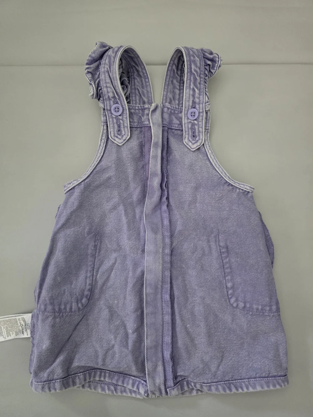 (VGUC) GAP / babyGAP UltraSoft Denim Skirtall - Warm Violet - Size: 3T / 3 years